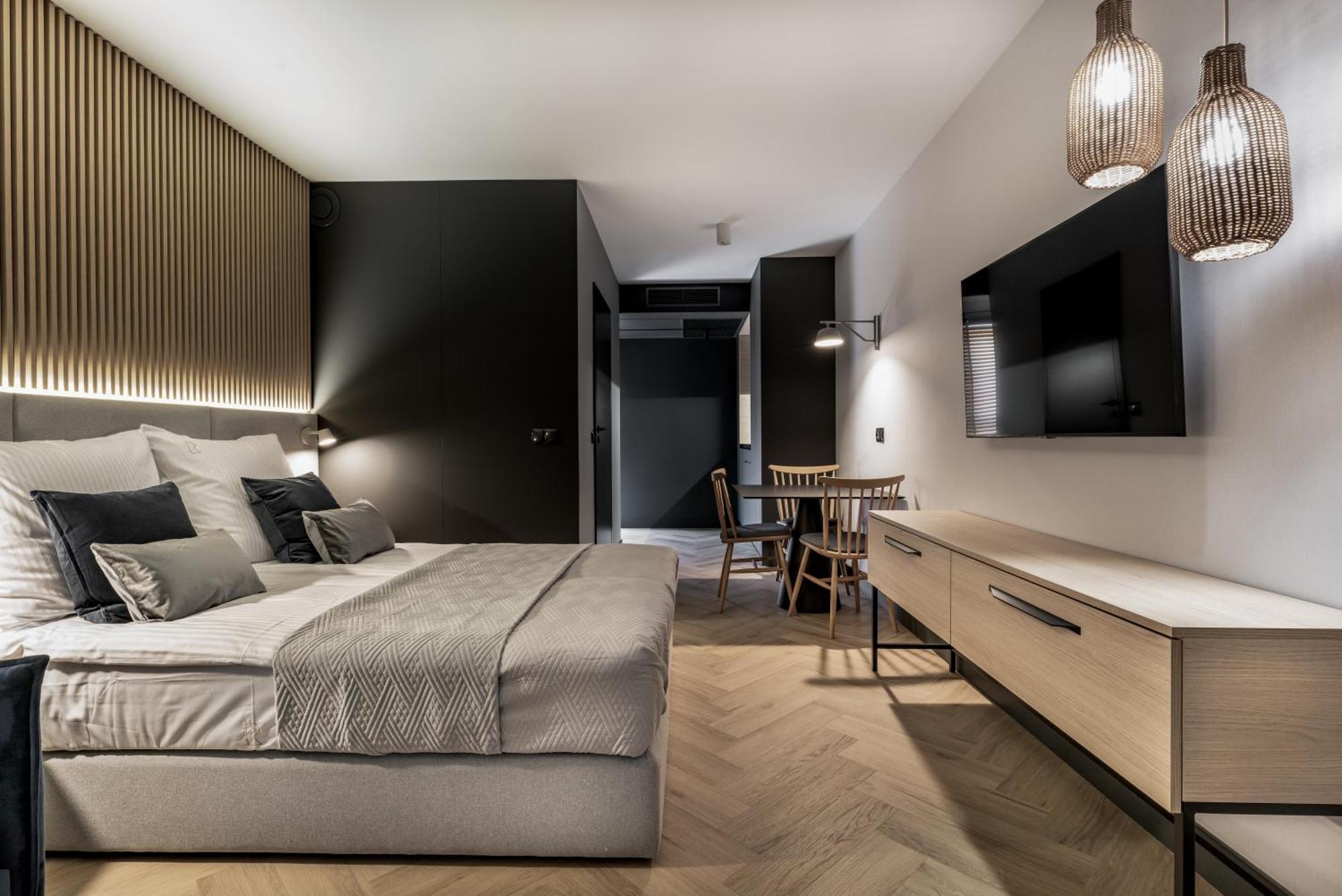 Aparthotel Rosa Style Rowy  Esterno foto